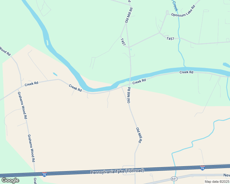 map of restaurants, bars, coffee shops, grocery stores, and more near 1216 Creek Road in Carlisle