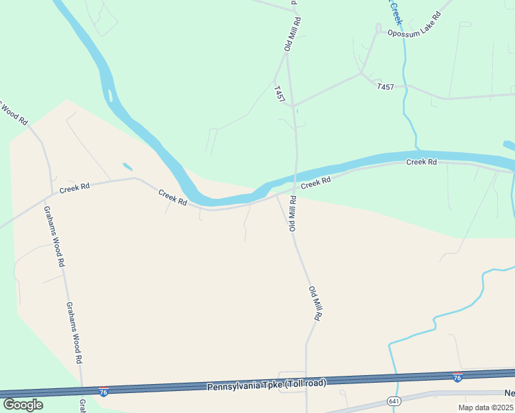 map of restaurants, bars, coffee shops, grocery stores, and more near 1216 Creek Road in Carlisle