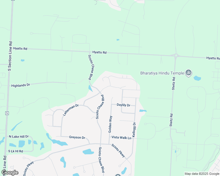 map of restaurants, bars, coffee shops, grocery stores, and more near 4289 Scenic View Drive in Powell