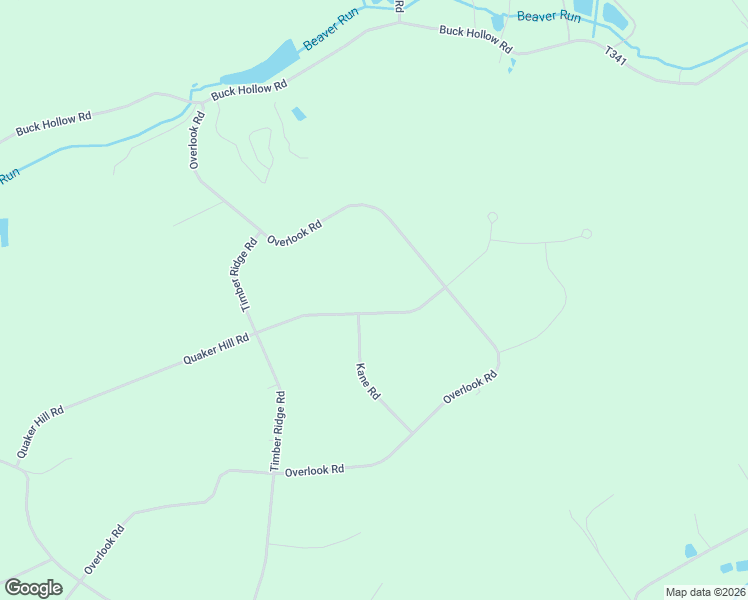 map of restaurants, bars, coffee shops, grocery stores, and more near 375 Quaker Hill Road in Morgantown