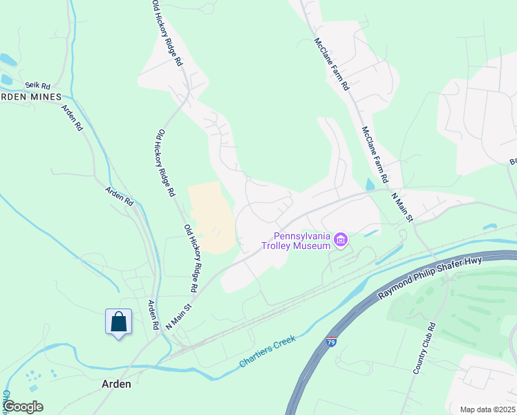 map of restaurants, bars, coffee shops, grocery stores, and more near 181 Glen Arden Circle in Washington