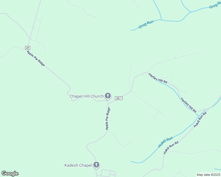 map of restaurants, bars, coffee shops, grocery stores, and more near 2058 Apple Pie Ridge in Wellsburg