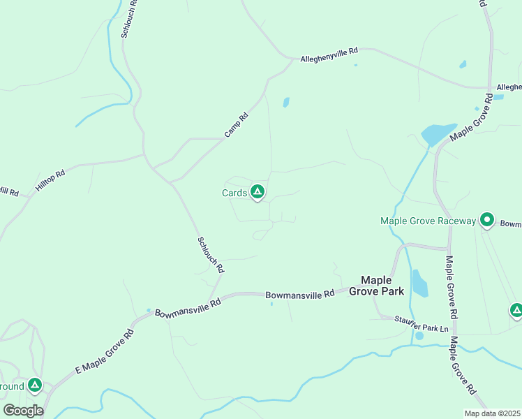 map of restaurants, bars, coffee shops, grocery stores, and more near 106 Penn Sylvan Drive in Mohnton