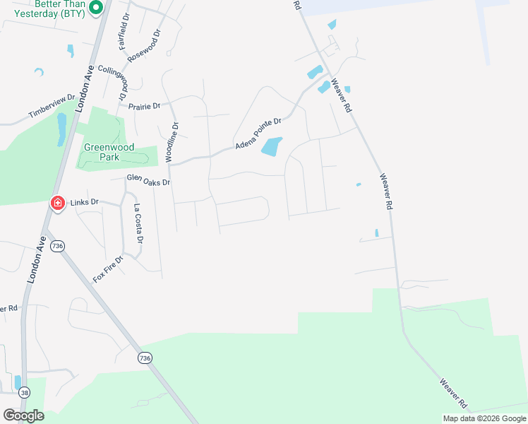 map of restaurants, bars, coffee shops, grocery stores, and more near 1720 Dickson Drive in Marysville