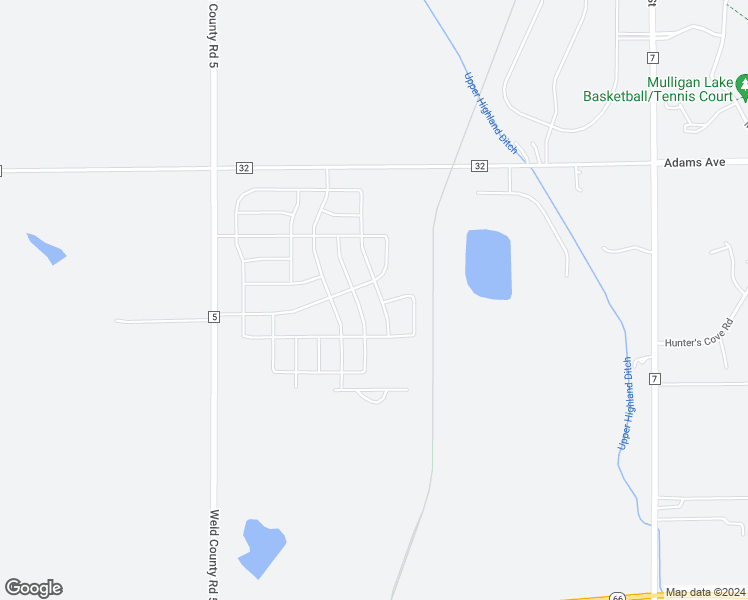 map of restaurants, bars, coffee shops, grocery stores, and more near in Mead