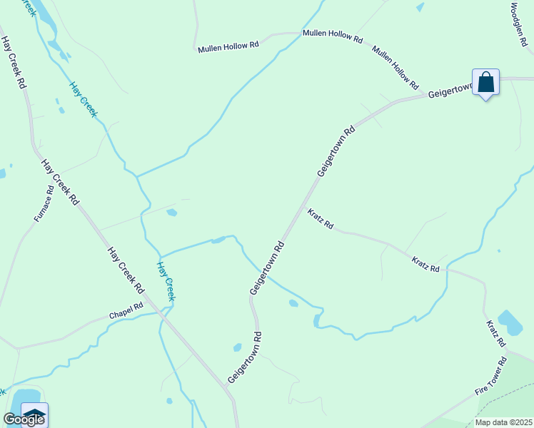 map of restaurants, bars, coffee shops, grocery stores, and more near 1210 Geigertown Road in Birdsboro