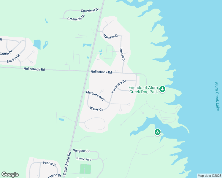 map of restaurants, bars, coffee shops, grocery stores, and more near 4286 Parkshore Drive in Lewis Center