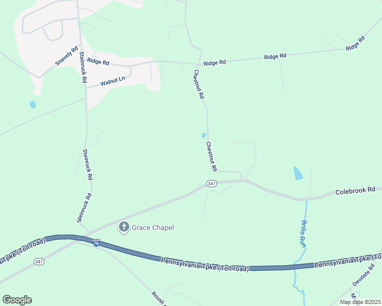 map of restaurants, bars, coffee shops, grocery stores, and more near 2150 Chestnut Road in Elizabethtown