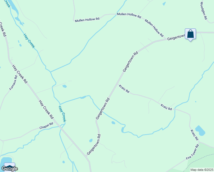 map of restaurants, bars, coffee shops, grocery stores, and more near 1210 Geigertown Road in Birdsboro