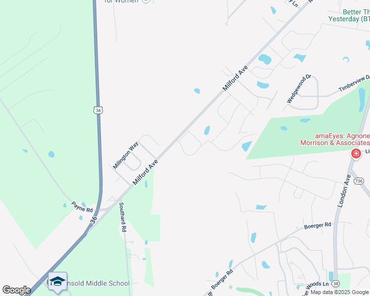 map of restaurants, bars, coffee shops, grocery stores, and more near 775 Watermill Place in Marysville