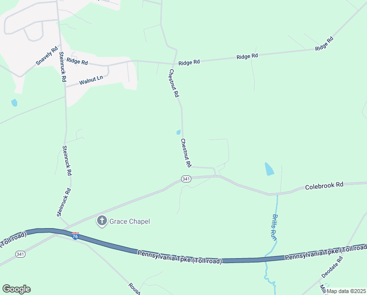 map of restaurants, bars, coffee shops, grocery stores, and more near 2150 Chestnut Road in Elizabethtown