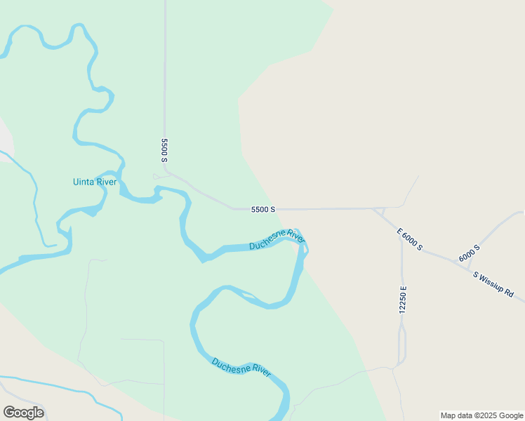map of restaurants, bars, coffee shops, grocery stores, and more near 4622 South 10400 East in Randlett