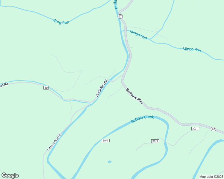 map of restaurants, bars, coffee shops, grocery stores, and more near 2672 Hukill Run Road in Wellsburg