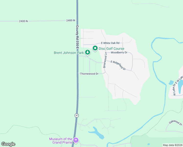 map of restaurants, bars, coffee shops, grocery stores, and more near 1401 North Brookhaven Drive in Mahomet