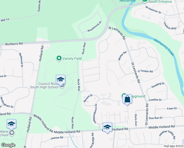 map of restaurants, bars, coffee shops, grocery stores, and more near 70 Nathaniel Road in Holland