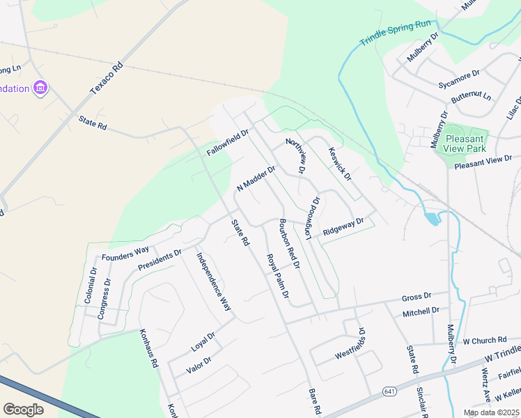 map of restaurants, bars, coffee shops, grocery stores, and more near 10 Naragansett Dr in Mechanicsburg