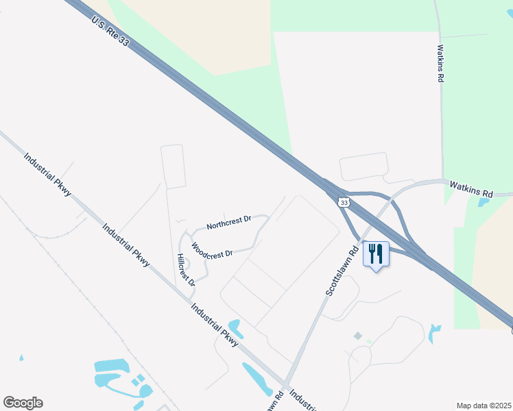 map of restaurants, bars, coffee shops, grocery stores, and more near 161 Northcrest Drive in Marysville