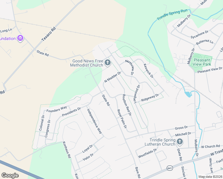 map of restaurants, bars, coffee shops, grocery stores, and more near 10 Naragansett Drive in Mechanicsburg