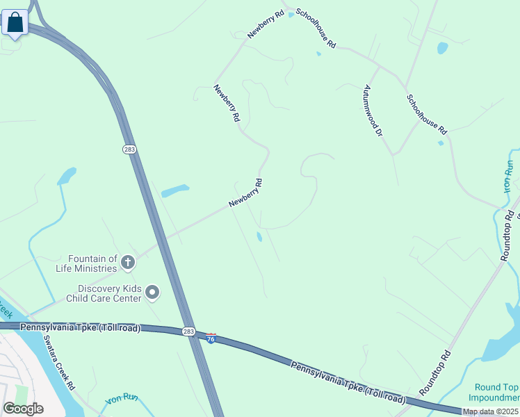 map of restaurants, bars, coffee shops, grocery stores, and more near 975 Cola Road in Middletown
