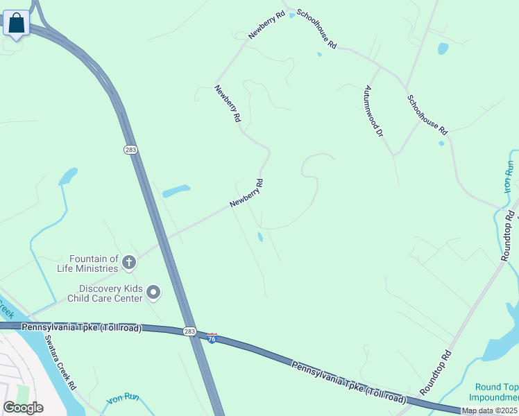 map of restaurants, bars, coffee shops, grocery stores, and more near 975 Cola Road in Middletown