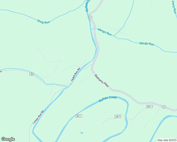 map of restaurants, bars, coffee shops, grocery stores, and more near 2672 Hukill Run Road in Wellsburg