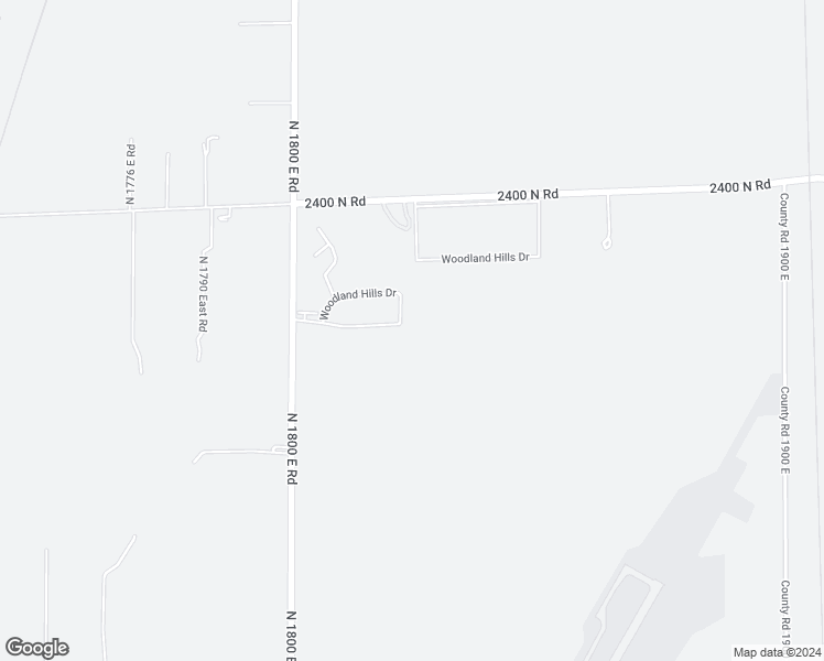 map of restaurants, bars, coffee shops, grocery stores, and more near 34 Woodland Hills Drive in Bismarck