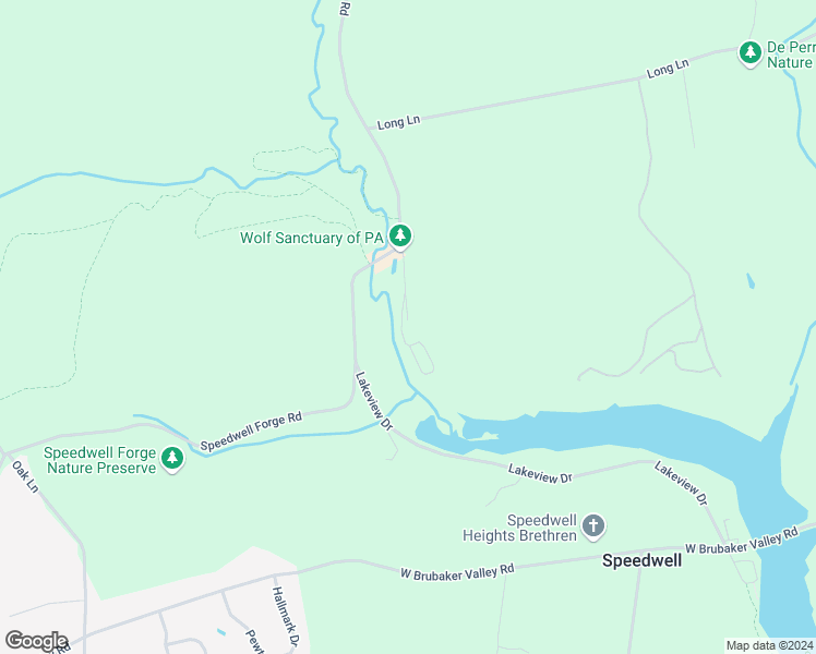 map of restaurants, bars, coffee shops, grocery stores, and more near 465 Speedwell Forge Road in Lititz