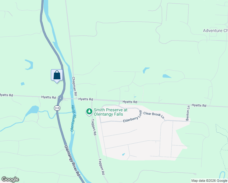 map of restaurants, bars, coffee shops, grocery stores, and more near 1105 Ruth Crossing in Delaware