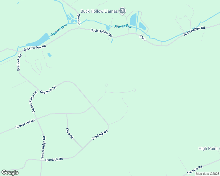 map of restaurants, bars, coffee shops, grocery stores, and more near 540 Quaker Hill Road in Morgantown