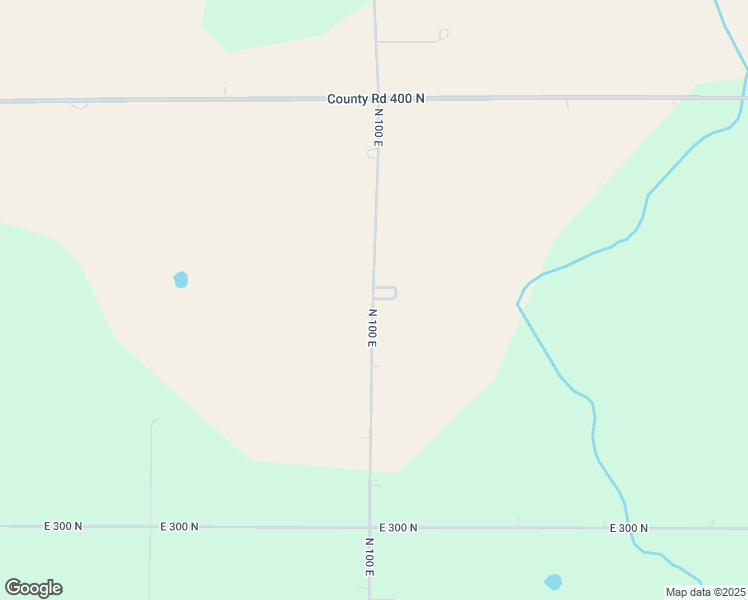 map of restaurants, bars, coffee shops, grocery stores, and more near 3533 North 100 East in Winchester