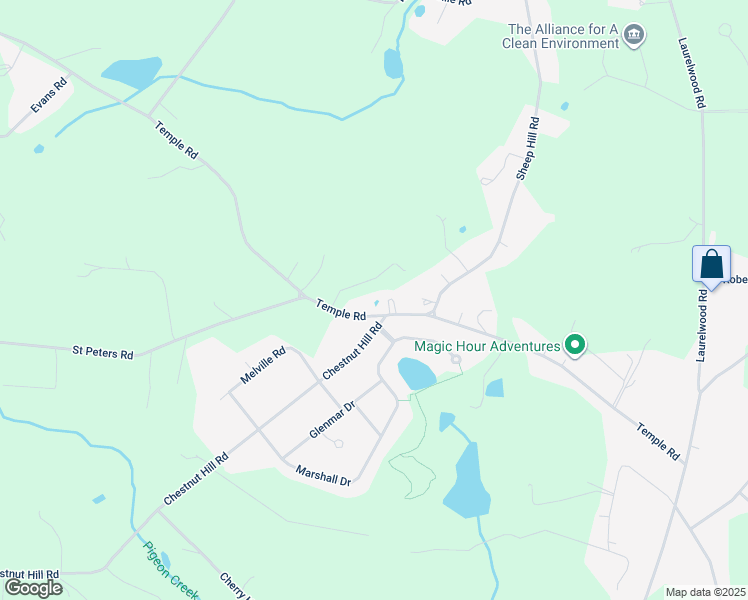 map of restaurants, bars, coffee shops, grocery stores, and more near 1037 Temple Road in Pottstown