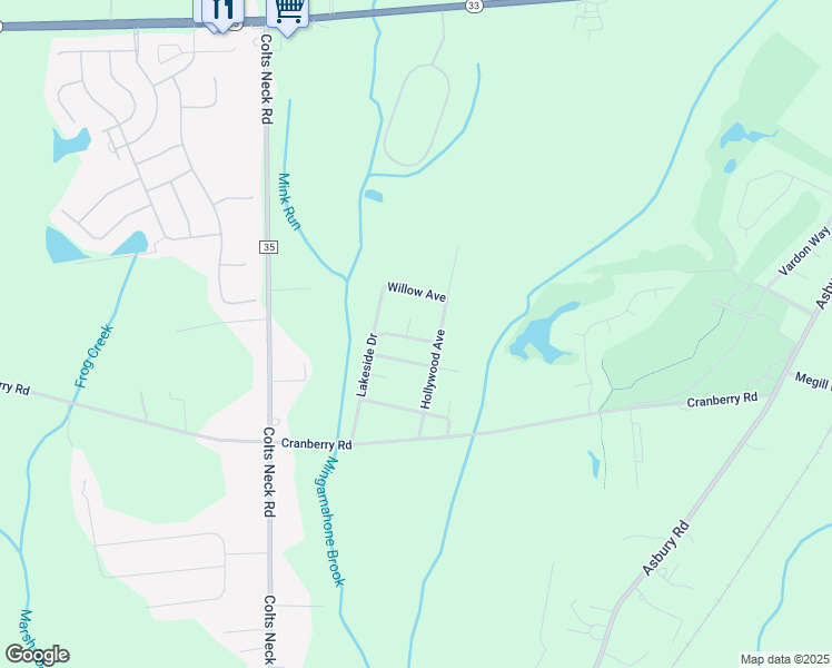 map of restaurants, bars, coffee shops, grocery stores, and more near 16 Farmingdale Parkway in Farmingdale