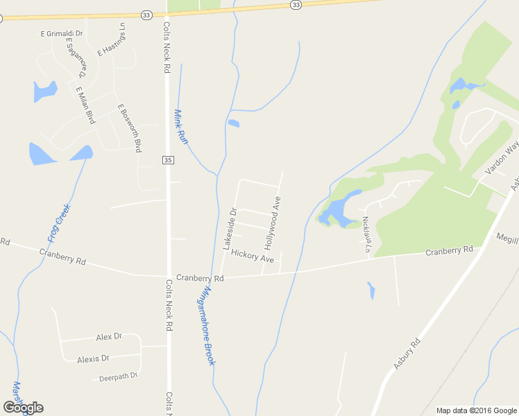 map of restaurants, bars, coffee shops, grocery stores, and more near 16 Farmingdale Parkway in Farmingdale