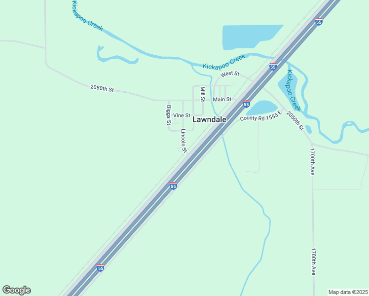 map of restaurants, bars, coffee shops, grocery stores, and more near in Lawndale