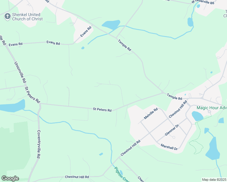 map of restaurants, bars, coffee shops, grocery stores, and more near 1810 Alyssa Lane in Pottstown