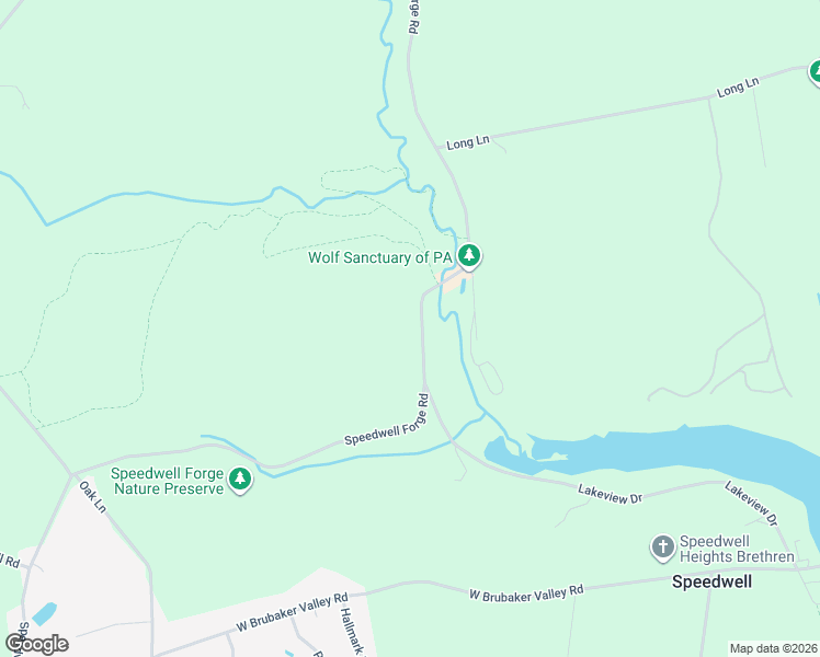 map of restaurants, bars, coffee shops, grocery stores, and more near 550 Speedwell Forge Road in Lititz