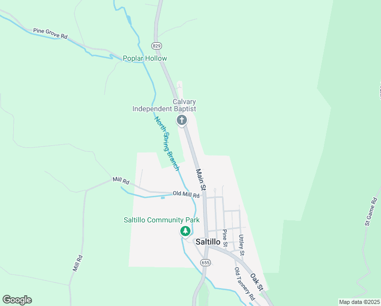 map of restaurants, bars, coffee shops, grocery stores, and more near 20318 Main Street in Three Springs