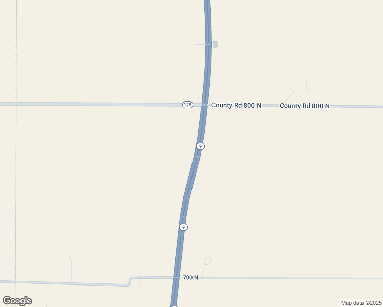 map of restaurants, bars, coffee shops, grocery stores, and more near 7549 Indiana 9 in Alexandria