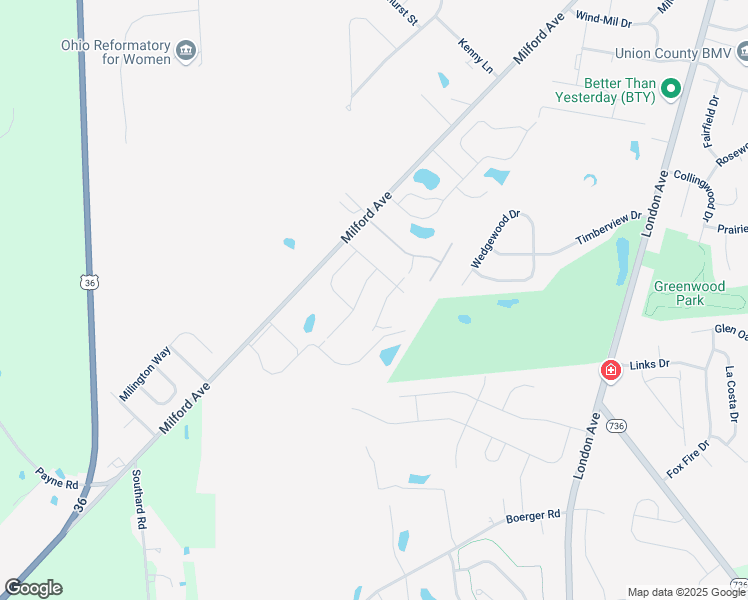 map of restaurants, bars, coffee shops, grocery stores, and more near 1521 Patricia Drive in Marysville