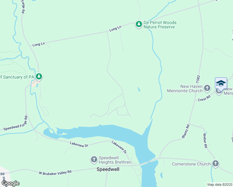 map of restaurants, bars, coffee shops, grocery stores, and more near 226 Acorn Lane in Lititz