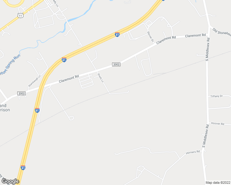 map of restaurants, bars, coffee shops, grocery stores, and more near 365 Shady Lane in Carlisle