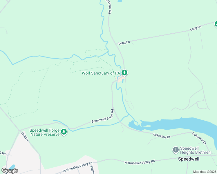 map of restaurants, bars, coffee shops, grocery stores, and more near 550 Speedwell Forge Road in Lititz