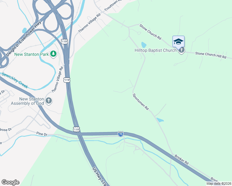 map of restaurants, bars, coffee shops, grocery stores, and more near 139 Buick Lane in Hunker