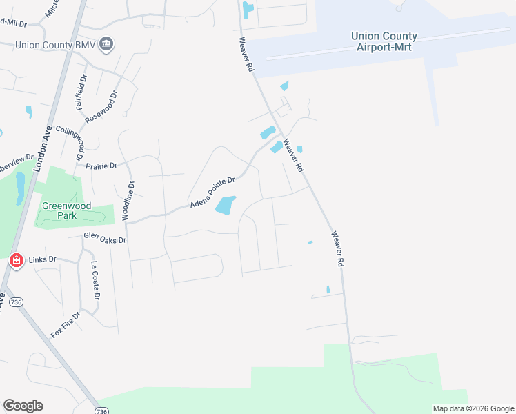 map of restaurants, bars, coffee shops, grocery stores, and more near 685 Weaver Ridge Drive in Marysville