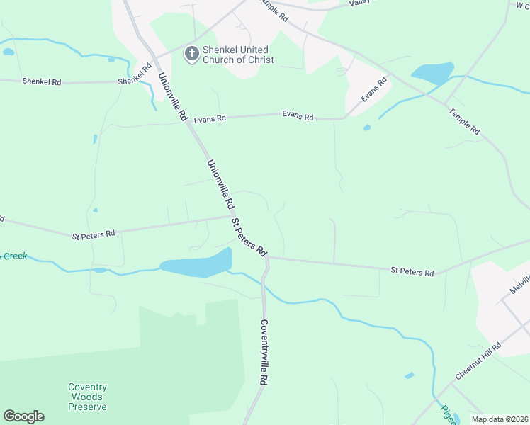 map of restaurants, bars, coffee shops, grocery stores, and more near 1830 Aarons Way in Pottstown