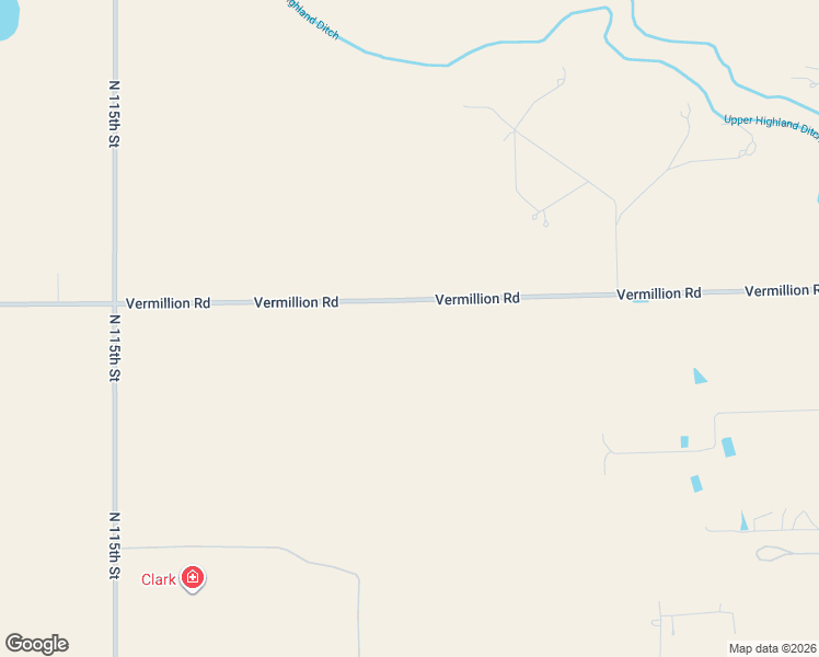 map of restaurants, bars, coffee shops, grocery stores, and more near 12002 Vermillion Road in Longmont