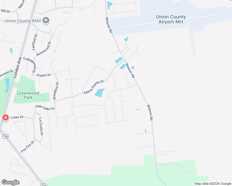 map of restaurants, bars, coffee shops, grocery stores, and more near 685 Weaver Ridge Drive in Marysville