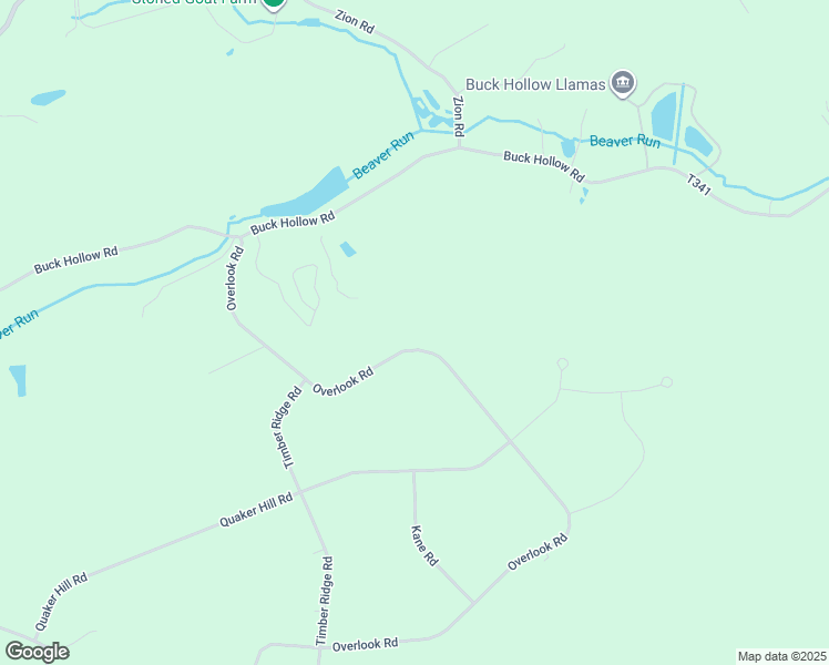 map of restaurants, bars, coffee shops, grocery stores, and more near 226 Overlook Road in Morgantown