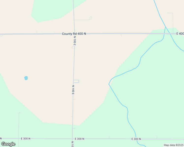 map of restaurants, bars, coffee shops, grocery stores, and more near 3533 North 100 East in Winchester