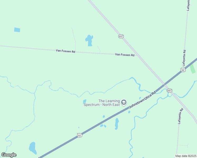 map of restaurants, bars, coffee shops, grocery stores, and more near 3243 Van Fossen Road in Utica